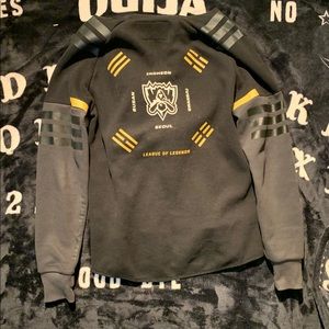 Worlds 2018 hoodie league of legends Clearance